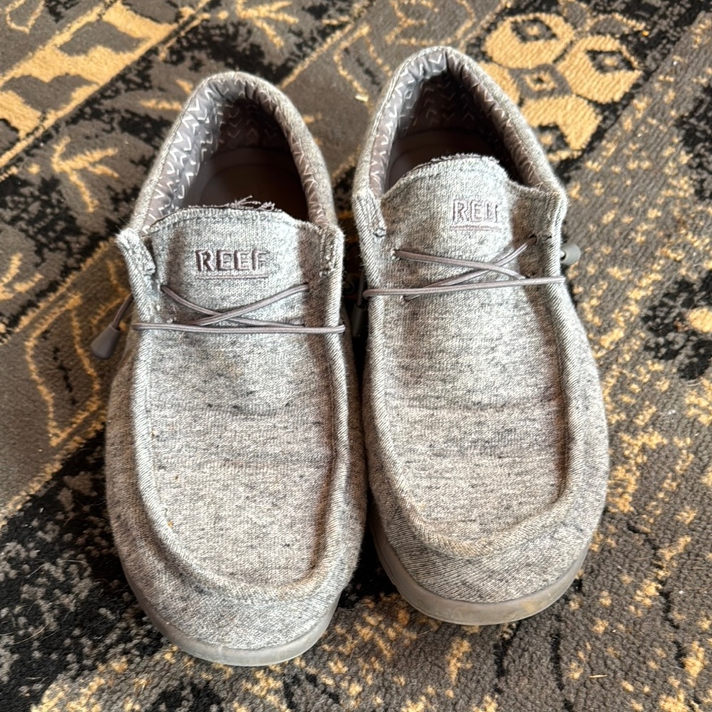 Reef Men's Gray Casual Shoes